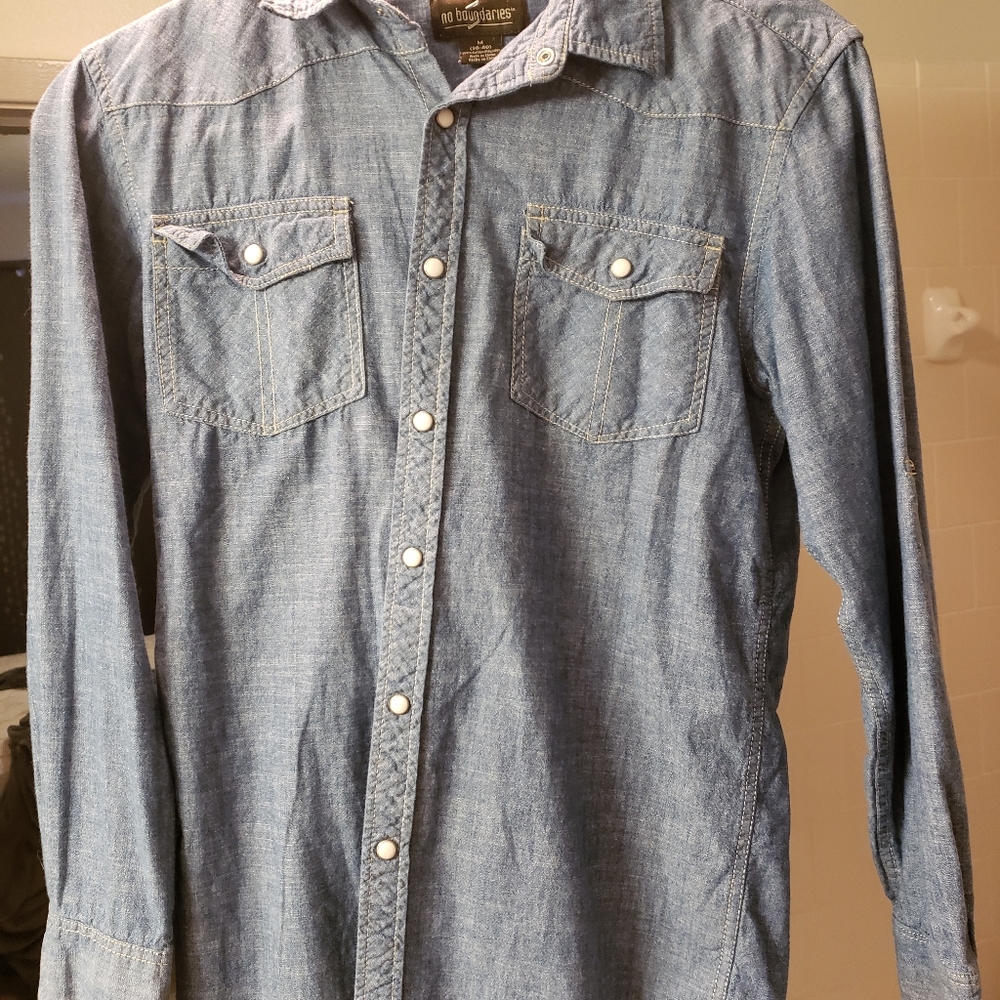 No Boundries Jean Jacket